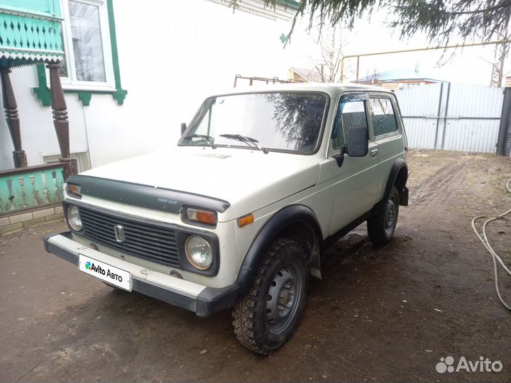 LADA 4x4 (Нива) 1.6 МТ, 1993, 110 000 км