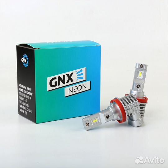 Светодиодные лампы GNX Neon H11 6000K (комплект)