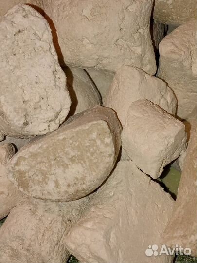 Мел чистый и сухой