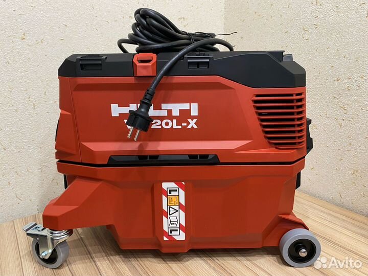 Пылесос hilti VC 20L-X