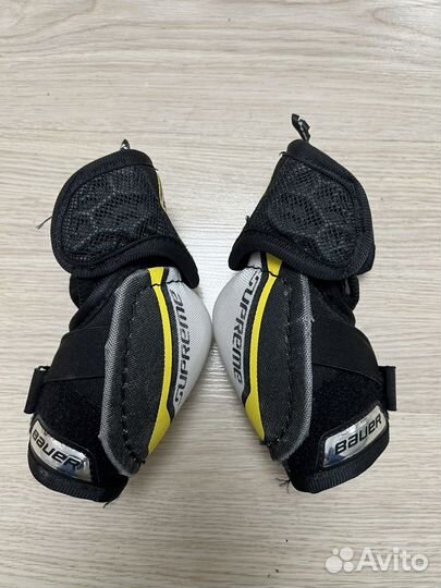 Налокотники хоккейные детские bauer 2S pro
