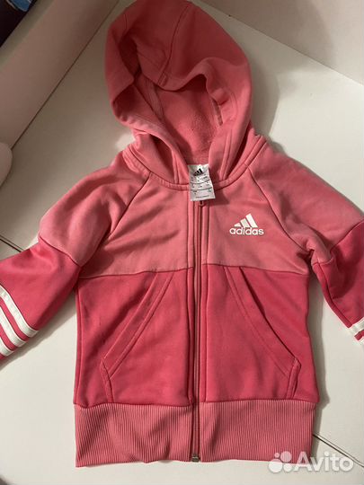 Спортивный костюм adidas для девочек 110