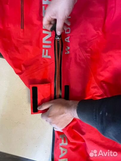 Сухой костюм finntrail