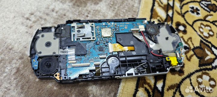 PSP 3008 запчасти