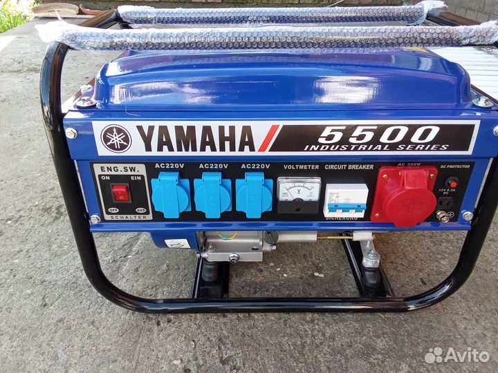 Генератор yamaha 5500