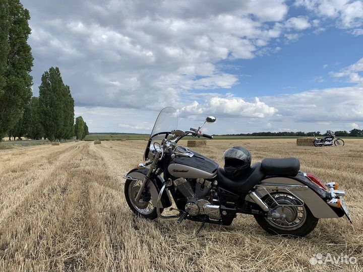 Honda shadow 750