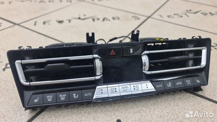 Панель кондиционера передний Bmw 8-Series G14 G15