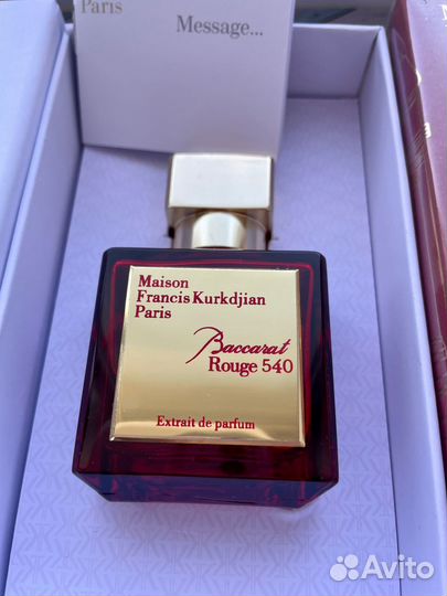 Baccarat rouge 540 extrait 70 мл духи парфюм