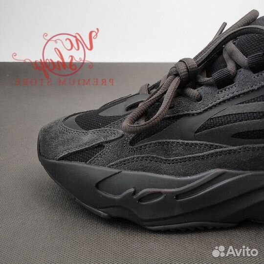 Кроссовки унисекс Adidas Yeezy boost 700 Black