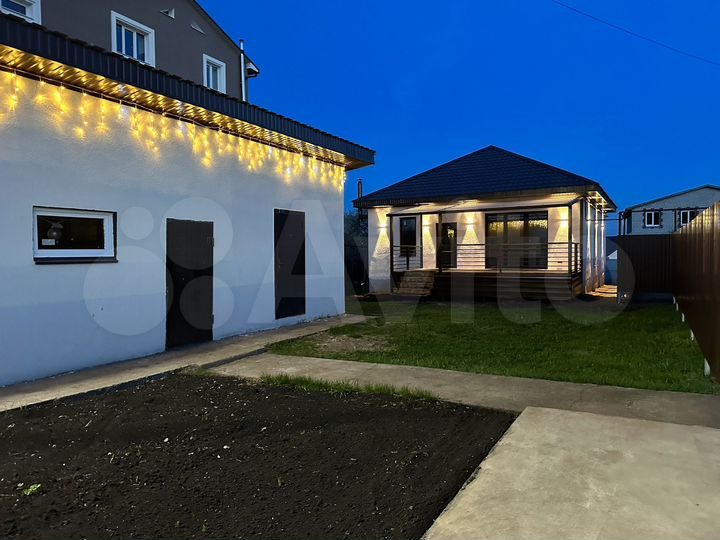 Дом 109 м² на участке 6 сот.