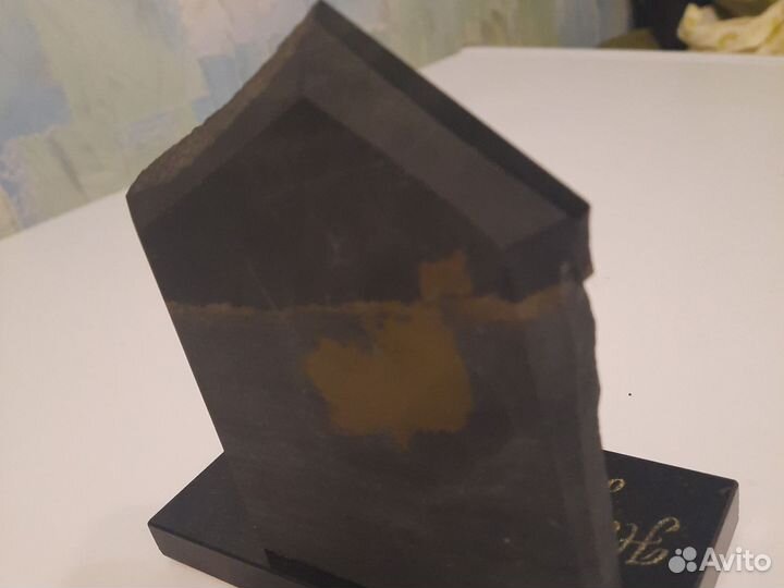 Настольная статуетка пво