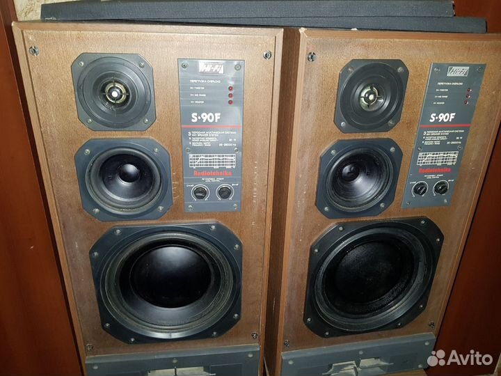 Акустические колонки СССР бу