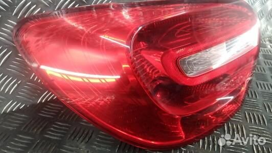 Фонарь задний левый mercedes benz A-class W176 (SNP07MX01)