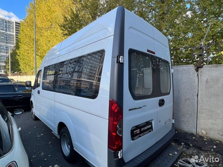 ГАЗ ГАЗель Next 2.7 МТ, 2023, 1 600 км