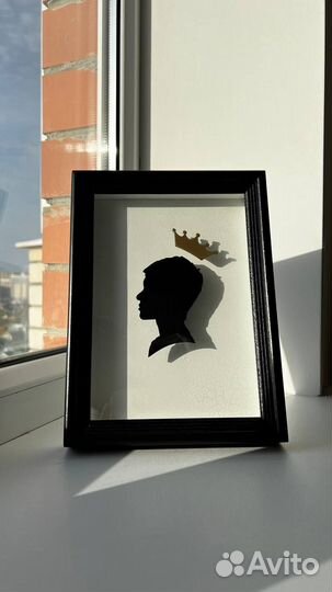 Портрет по фото (Силуэт 3D)