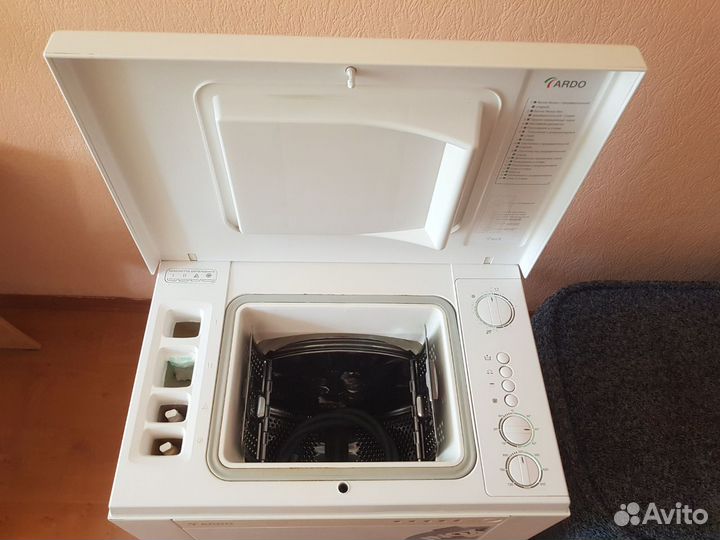 Стиральная машина Ardo с вертикальной загрузкой