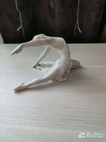 Фарфоровые статуэтки СССР балерина