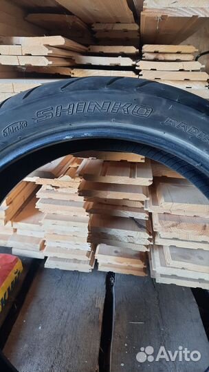 Резина Shinko 160 60 z/r 17