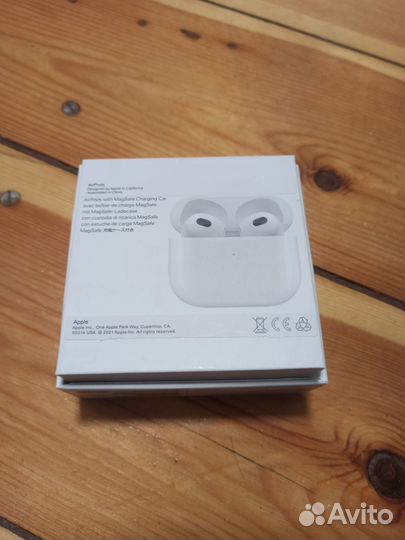 Наушник Apple AirPods люкс реплик (неоригинал)