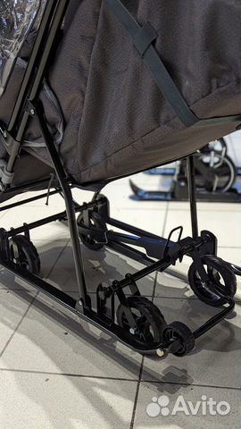 Детские санки коляска новые объявление продам