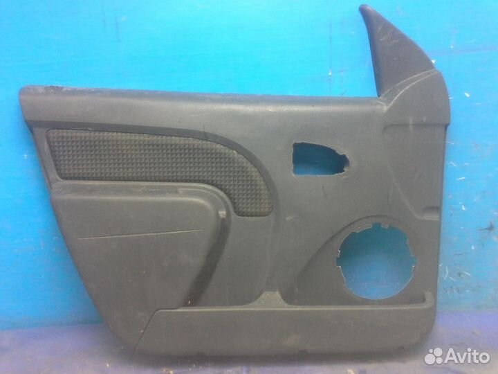 Обшивка двери передней левой Renault Logan 2005-20