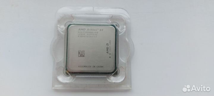 Процессор amd athlon 64