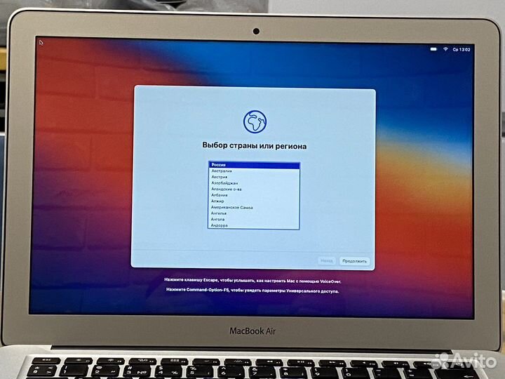 Apple MacBook Air 13 2014 г