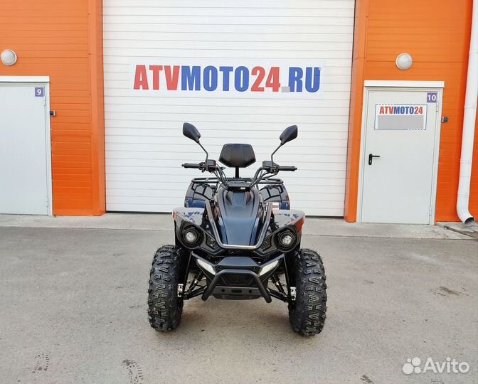 Квадроцикл Linhai-Yamaha Z210 (Black) с псм