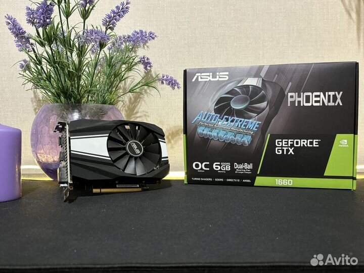 Видеокарта Asus Phoenix 1660 6GB
