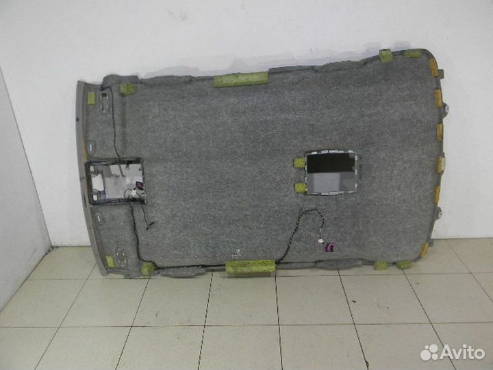 Обшивка потолка Ауди A8 D3 4E