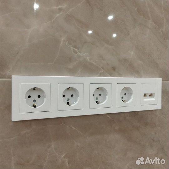 Услуги электрика Электромонтаж Замена проводки