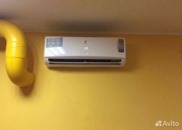 Кондиционер с установкой