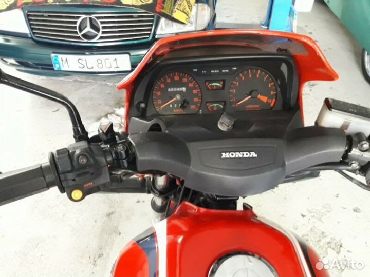 Honda CX500 eurosport