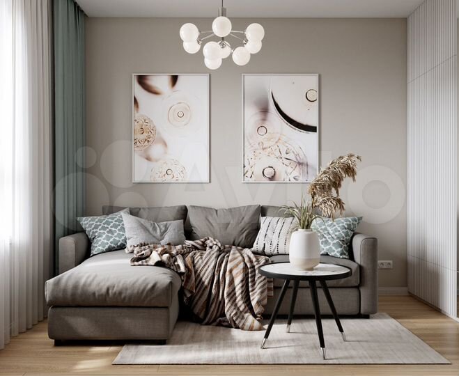 1-к. квартира, 37,8 м², 16/17 эт.