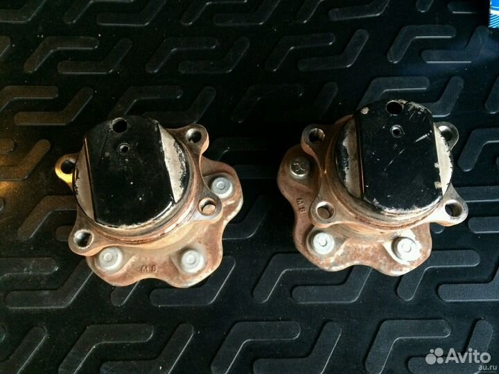 Ступица задняя Кашкай 2WD