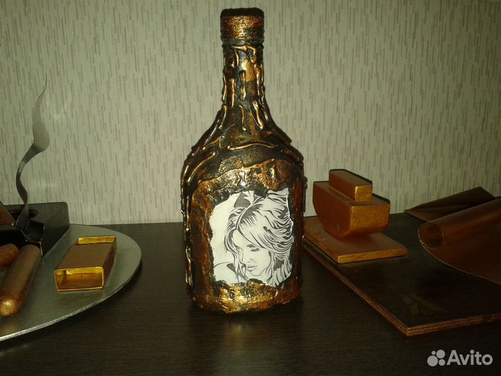 Декоративные бутылки