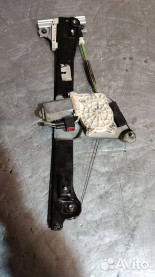 Стеклоподъемник задний правый Saab 9-3 2 2005