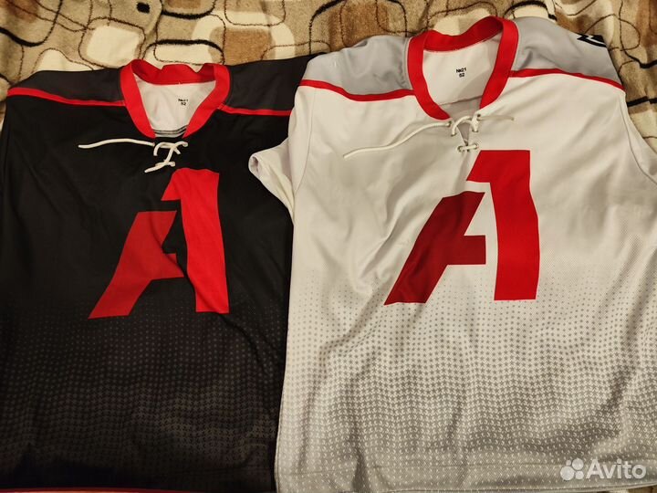 Хоккейные игровые свитера