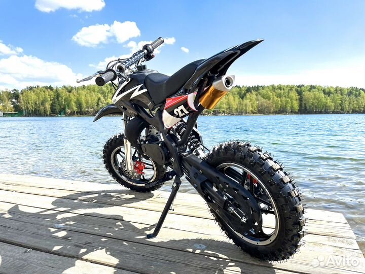 Детский мотоцикл для роста 110-140см