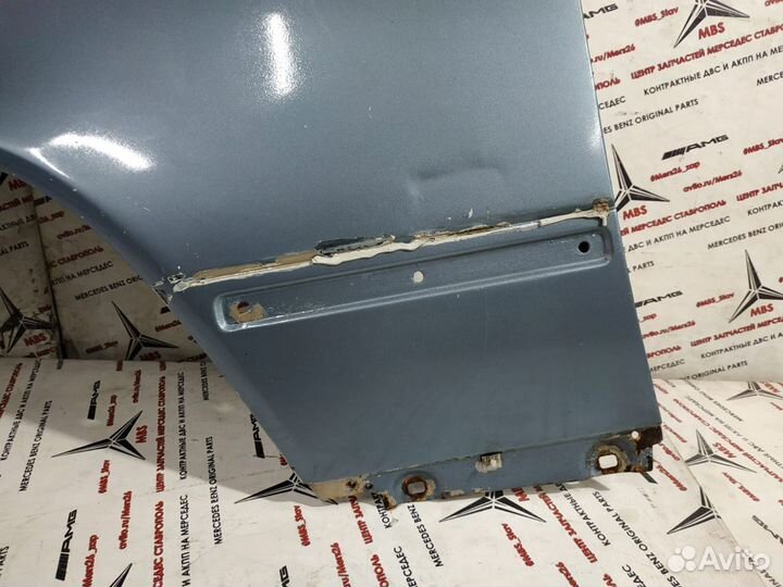 Крыло мерседес w124 переднее левое