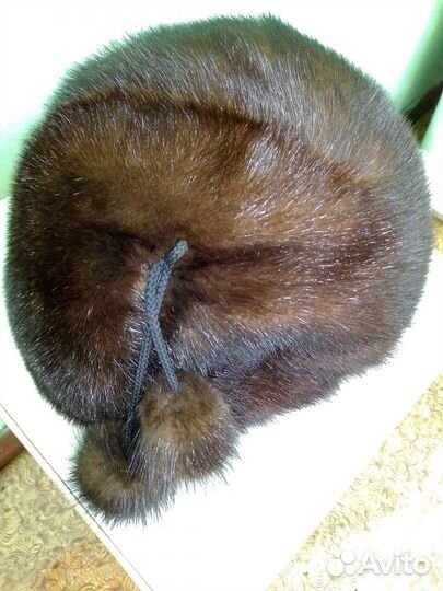 Шапка норковая