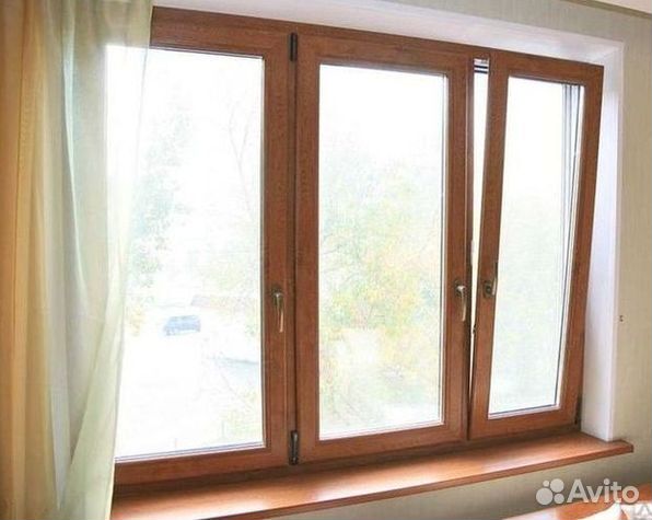 Пластиковые окна с установкой