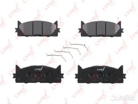 Колодки тормозные передние