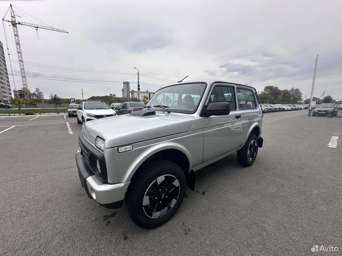ВАЗ (LADA) Niva Legend 1.8 MT, 2026