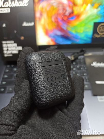 Наушники Marshall minor 3 чёрные