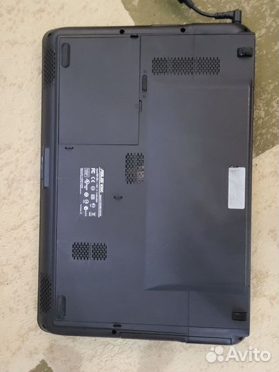 Ноутбук asus K50C
