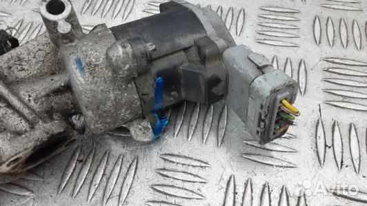 Клапан EGR дизельный land rover discovery 3 (ZNI15