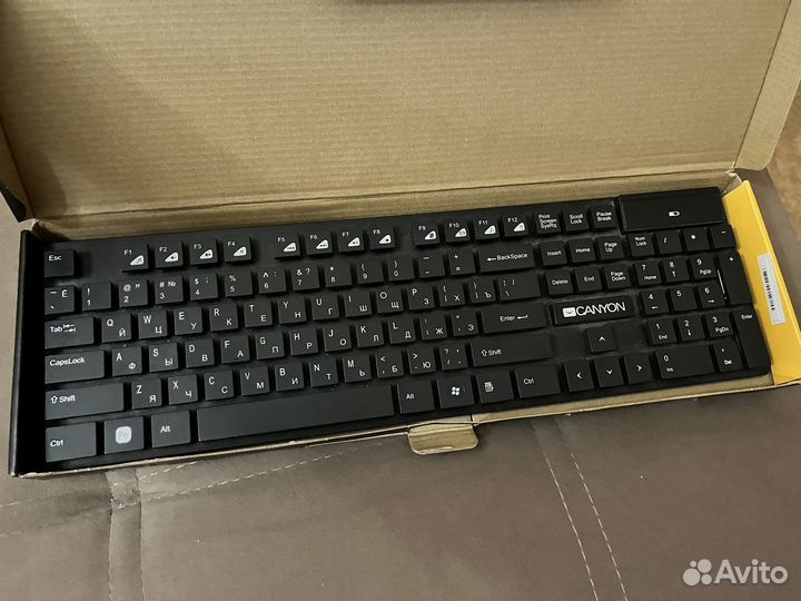 Беспроводная клавиатура canon