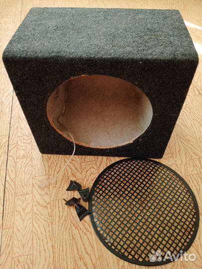 Короб для сабвуфера