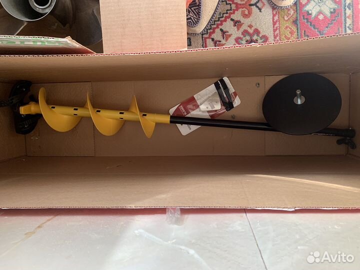 Ледобур шнек Mora Ice Bee 150мм